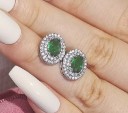 Pendientes de mujer con circonitas G343 20