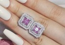 Pendientes de mujer con circonitas G343 23
