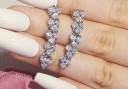 Pendientes de mujer con circonitas G343 25
