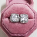 Pendientes de mujer con circonitas G343 27