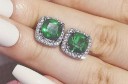 Pendientes de mujer con circonitas G343 29