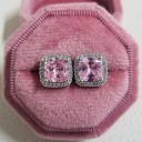 Pendientes de mujer con circonitas G343 30