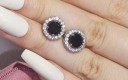 Pendientes de mujer con circonitas G343 4