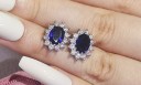 Pendientes de mujer con circonitas G343 36