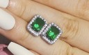 Pendientes de mujer con circonitas G343 37