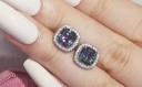 Pendientes de mujer con circonitas G343 40
