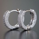 Pendientes de mujer con circonitas G343 43