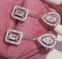 Pendientes de mujer con circonitas G343 45