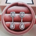 Pendientes de mujer con circonitas G343 46