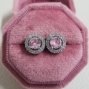 Pendientes de mujer con circonitas G343 6