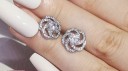 Pendientes de mujer con circonitas G343 53