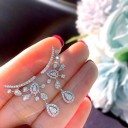 Pendientes de mujer con circonitas G343 55