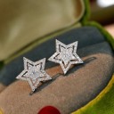 Pendientes de mujer con circonitas G343 58