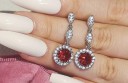 Pendientes de mujer con circonitas G343 9