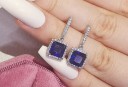 Pendientes de mujer con circonitas G343 10