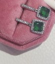 Pendientes de mujer con circonitas G343 11