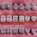 Pendientes de mujer con circonitas G343 1