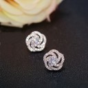 Pendientes de mujer con circonitas G354 2