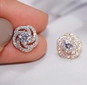 Pendientes de mujer con circonitas G354 3