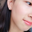 Pendientes de mujer con circonitas G354 5