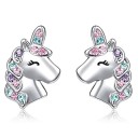 Pendientes de mujer con circonitas G359 3