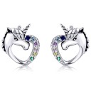 Pendientes de mujer con circonitas G359 5