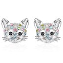 Pendientes de mujer con circonitas G359 6