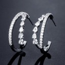 Pendientes de mujer con circonitas G362 12