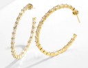 Pendientes de mujer con circonitas G362 14