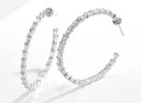 Pendientes de mujer con circonitas G362 15