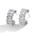 Pendientes de mujer con circonitas G362 6