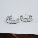 Pendientes de mujer con circonitas G362 8