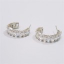 Pendientes de mujer con circonitas G362 9