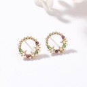 Pendientes de mujer con circonitas G390 5