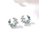 Pendientes de mujer con circonitas G390 7