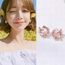 Pendientes de mujer con circonitas G390 2