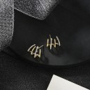 Pendientes de mujer con circonitas G425 2