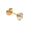 Pendientes de mujer con circonitas G451 11