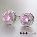 Pendientes de mujer con circonitas G465 1