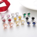 Pendientes de mujer con circonitas G465 3