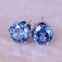Pendientes de mujer con circonitas G480 2