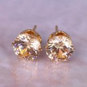 Pendientes de mujer con circonitas G480 12