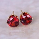 Pendientes de mujer con circonitas G480 8