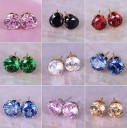 Pendientes de mujer con circonitas G480 1