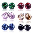 Pendientes de mujer con circonitas G480 3
