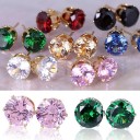 Pendientes de mujer con circonitas G480 5