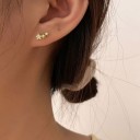 Pendientes de mujer con circonitas G495 3