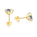 Pendientes de mujer con circonitas G635 1