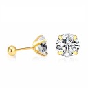 Pendientes de mujer con circonitas G635 2