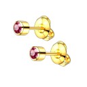 Pendientes de mujer con circonitas H849 8